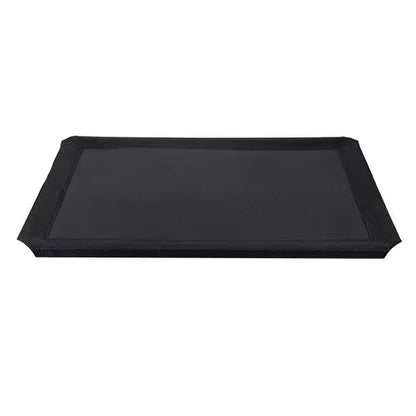Heavy Duty Pet Raised Bed Elevated Trampoline Hammock Cat Dog Raised Deluxe - Replacement Mesh-S - Mekamart Australia