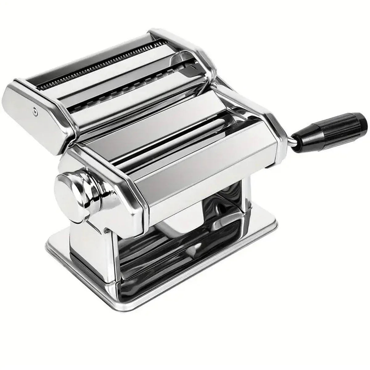 Manual Noodle Maker Dumpling Press Stainless Steel Noodle Machine Pasta Tool - Mekamart Australia