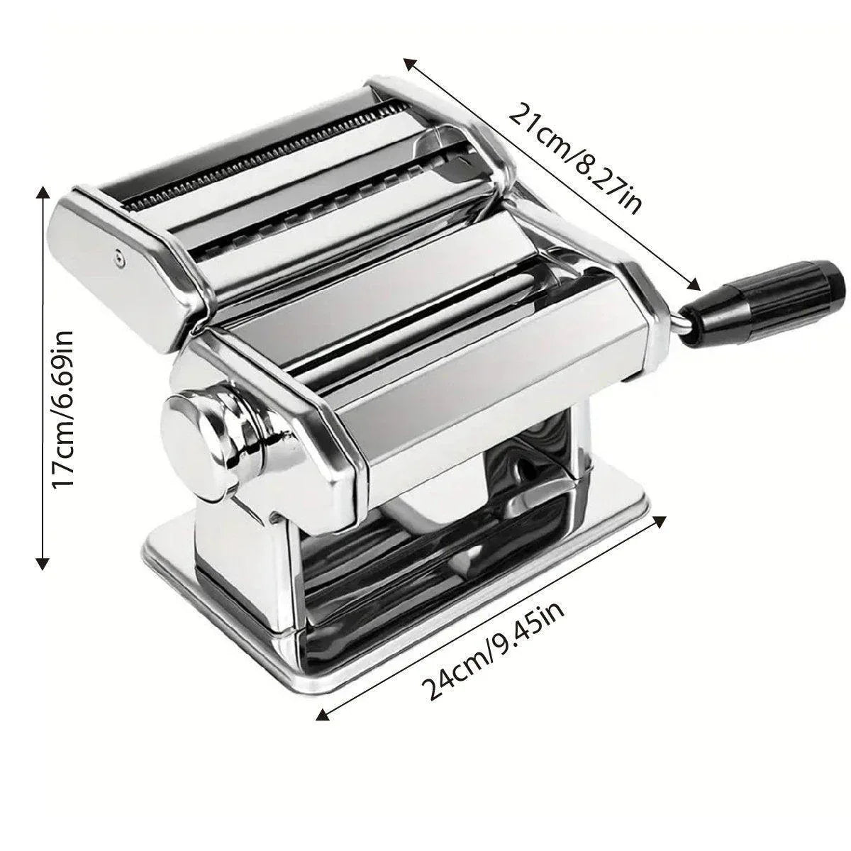 Manual Noodle Maker Dumpling Press Stainless Steel Noodle Machine Pasta Tool - Mekamart Australia