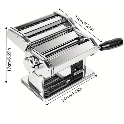 Manual Noodle Maker Dumpling Press Stainless Steel Noodle Machine Pasta Tool - Mekamart Australia