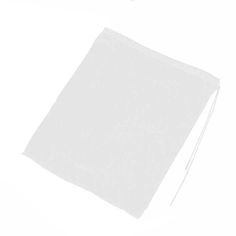Micron Reusable Nylon Fine Mesh Food Strainer Filter Bag For Nut Milk Coffee - 30*45CM - Mekamart Australia