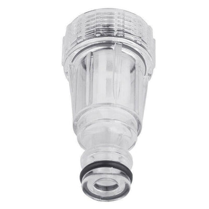 2PCS High Pressure Washer Inlet Filter Connector Fittings Transparent Adapter - Mekamart Australia