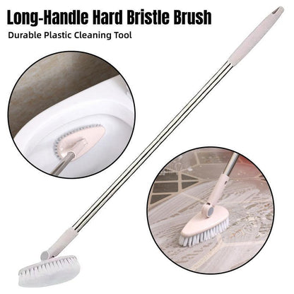 Multifunctional Floor Brush Long Handle Cleaning Brush for Tiles and Home Use - Mekamart Australia