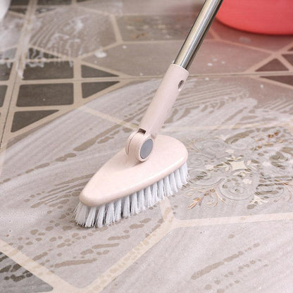 Multifunctional Floor Brush Long Handle Cleaning Brush for Tiles and Home Use - Mekamart Australia