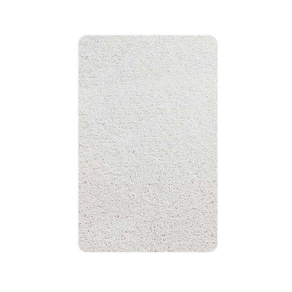 Waterproof Non-Slip Bathroom Shower Mat Anti-Slip Rug Toilet Floor Mat Washable - Cream-43*75cm - Mekamart Australia