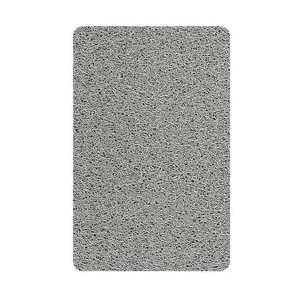 Waterproof Non-Slip Bathroom Shower Mat Anti-Slip Rug Toilet Floor Mat Washable - Grey-43*75cm - Mekamart Australia
