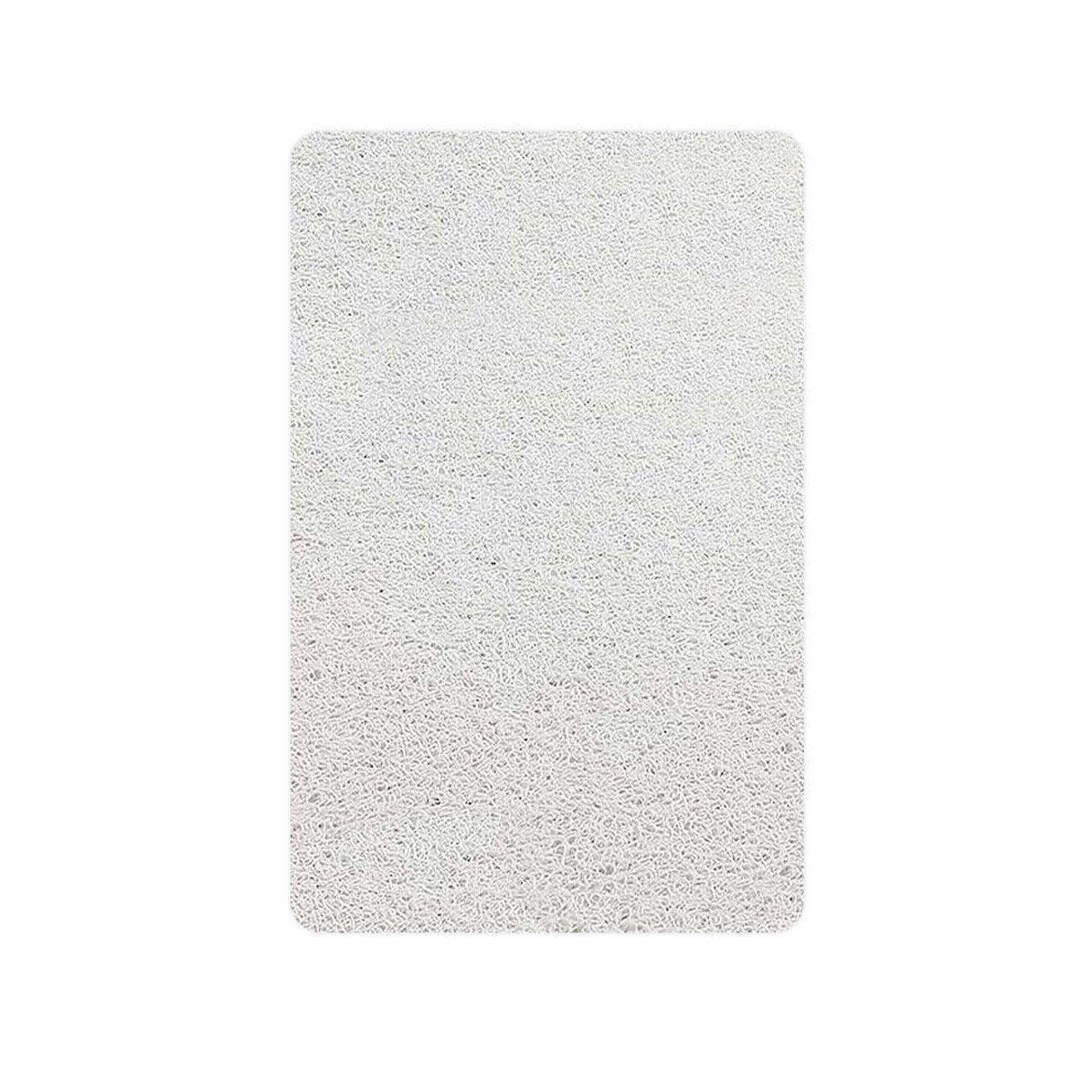 Waterproof Non-Slip Bathroom Shower Mat Anti-Slip Rug Toilet Floor Mat Washable - Grey-43*75cm - Mekamart Australia