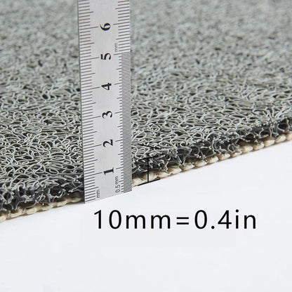 Waterproof Non-Slip Bathroom Shower Mat Anti-Slip Rug Toilet Floor Mat Washable - White-40*60cm - Mekamart Australia
