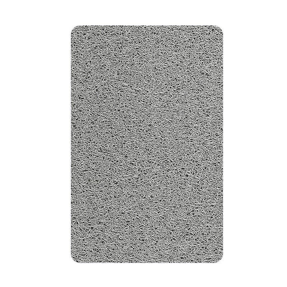 Waterproof Non-Slip Bathroom Shower Mat Anti-Slip Rug Toilet Floor Mat Washable - White-43*75cm - Mekamart Australia