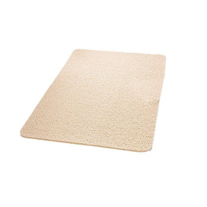 Waterproof Non-Slip Bathroom Shower Mat Anti-Slip Rug Toilet Floor Mat Washable - White-43*75cm - Mekamart Australia