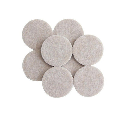 Felt Pad Furniture Floor Protector Pads Self Adhesive Round Heavy Duty - 80PCS - Mekamart Australia