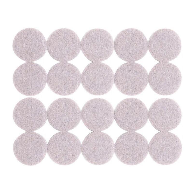 Felt Pad Furniture Floor Protector Pads Self Adhesive Round Heavy Duty - 80PCS - Mekamart Australia