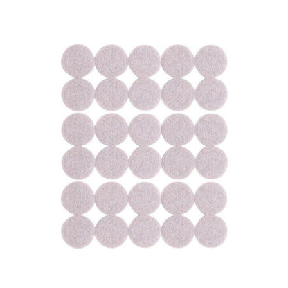 Felt Pad Furniture Floor Protector Pads Self Adhesive Round Heavy Duty - 80PCS - Mekamart Australia