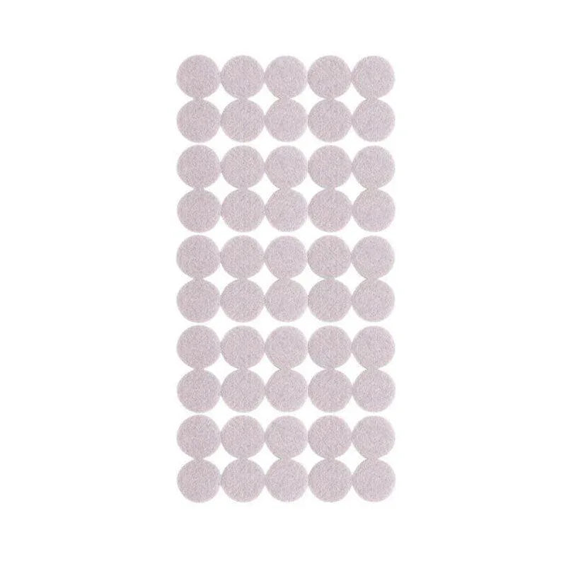 Felt Pad Furniture Floor Protector Pads Self Adhesive Round Heavy Duty - 80PCS - Mekamart Australia