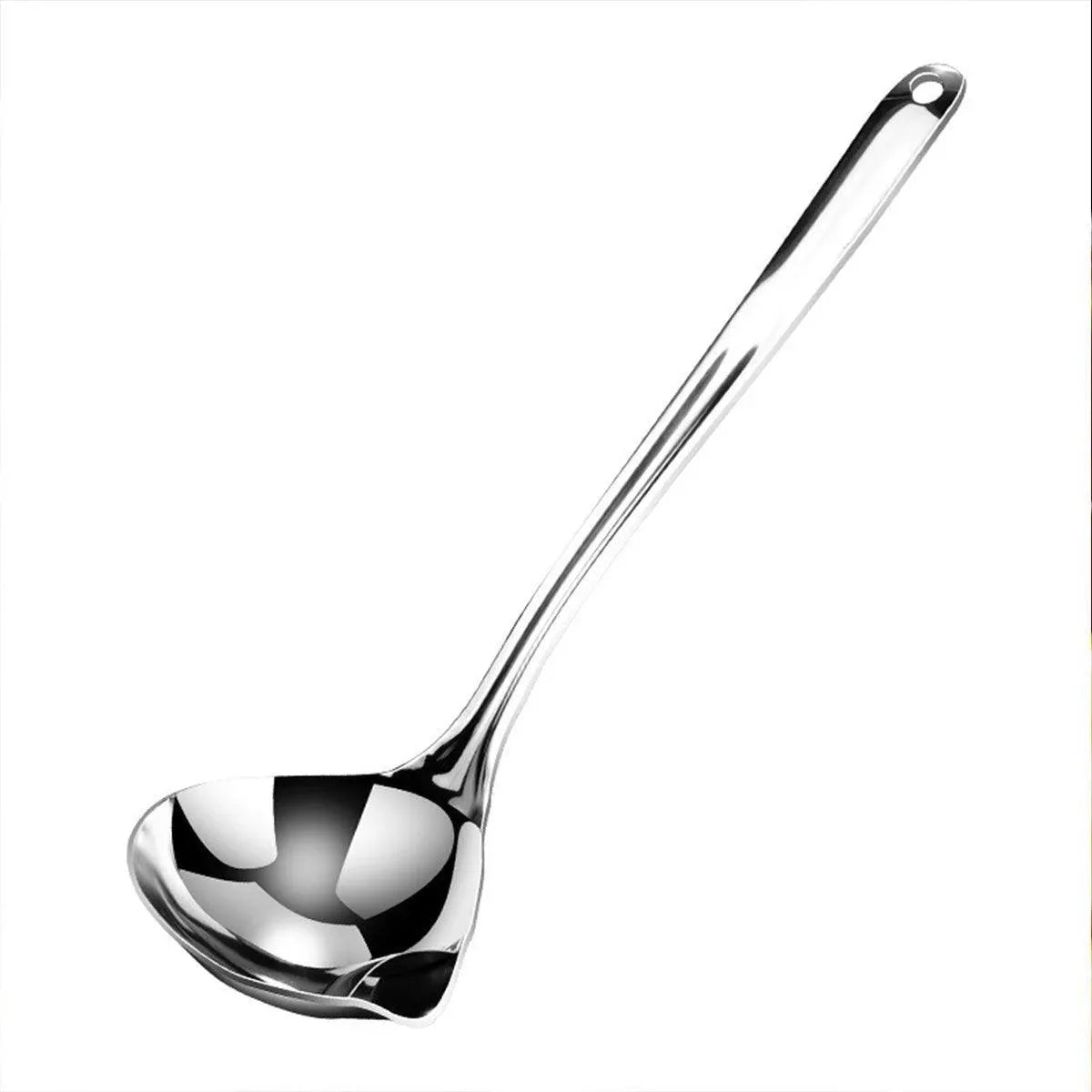 Oil Separator Spoon Kitchen Multifunctional Filter Household Hot Pot Soup Spoon - S - Mekamart Australia