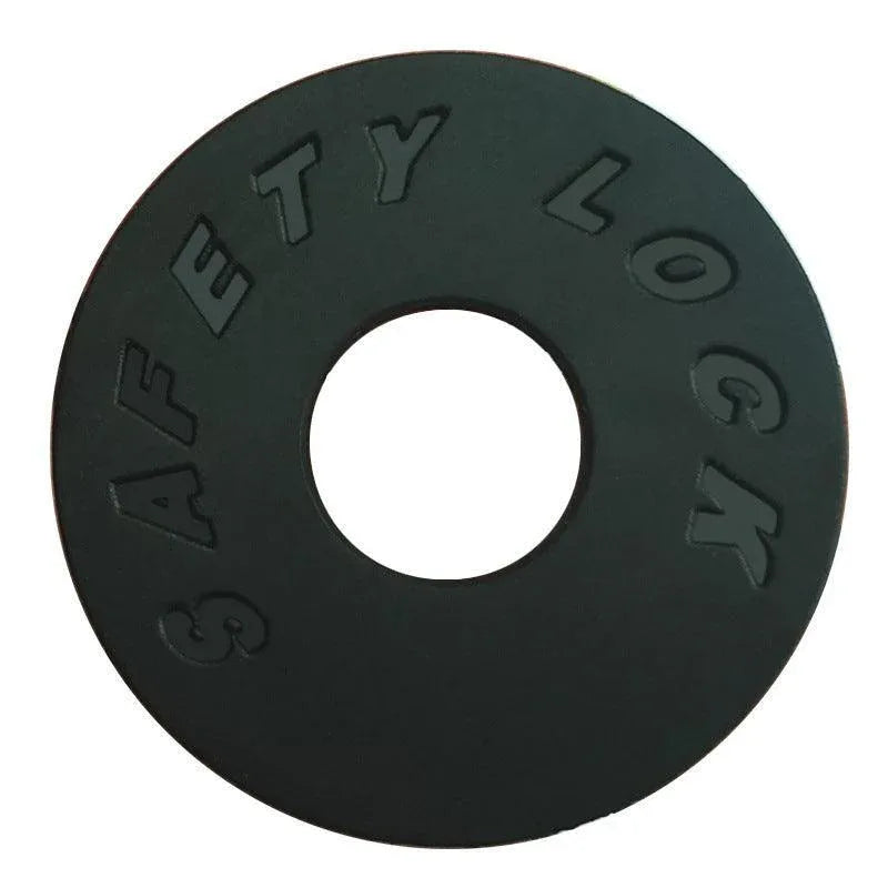 10X Black Guitar Strap Locks Anti-Slip for Acoustic Electric & Bass Guitars - Mekamart Australia