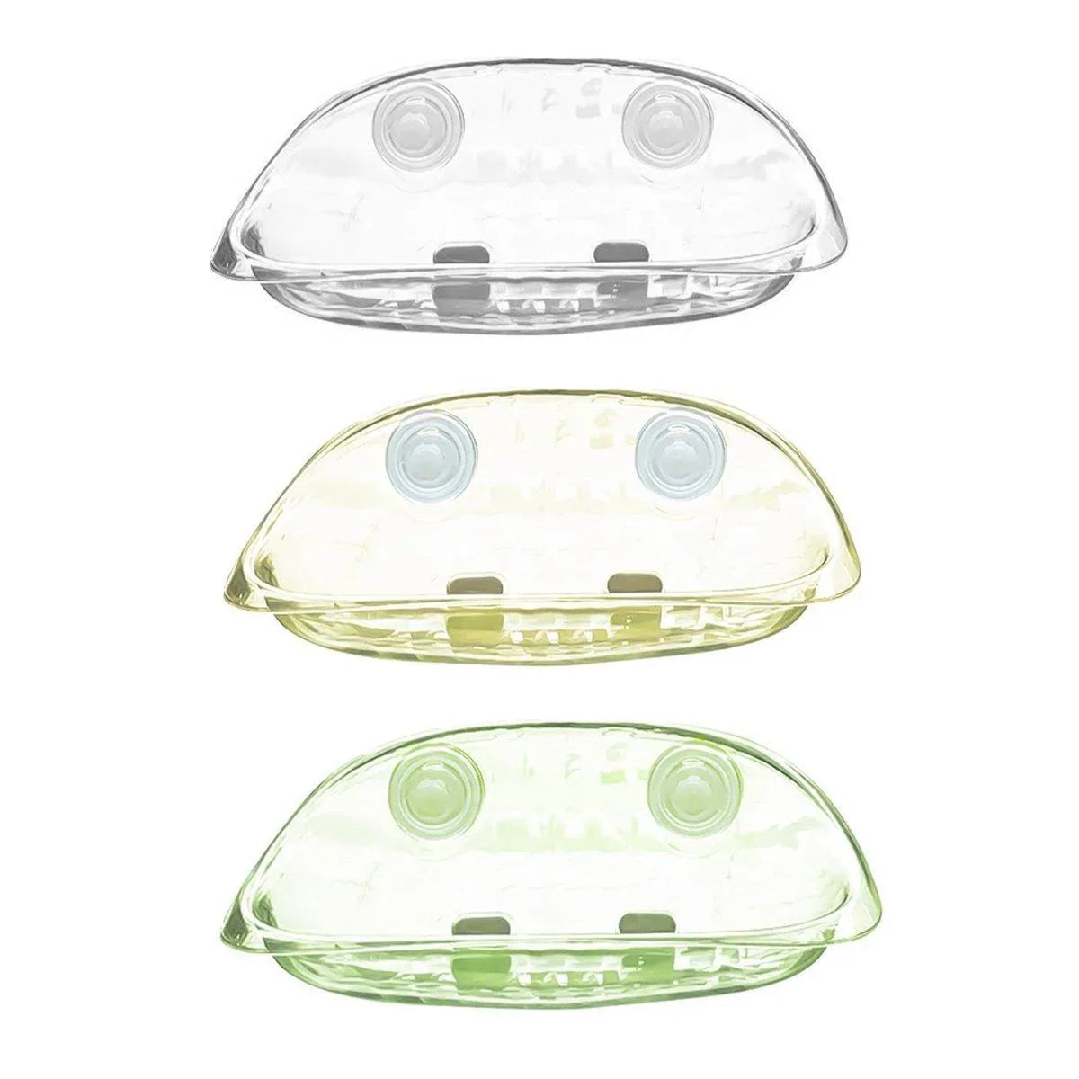 Cat Hammock Bed Glass Hanging Basket Clear Pet Nest Elevated Sleeping Bed - White - Mekamart Australia