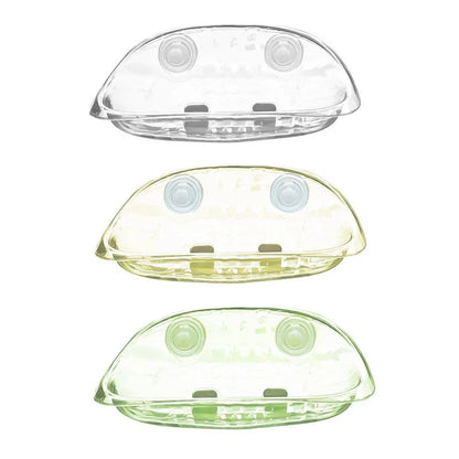 Cat Hammock Bed Glass Hanging Basket Clear Pet Nest Elevated Sleeping Bed - White - Mekamart Australia