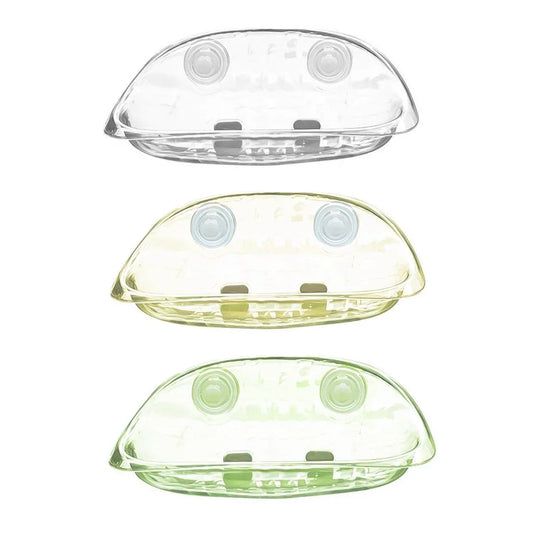 Cat Hammock Bed Glass Hanging Basket Clear Pet Nest Elevated Sleeping Bed - White - Mekamart Australia