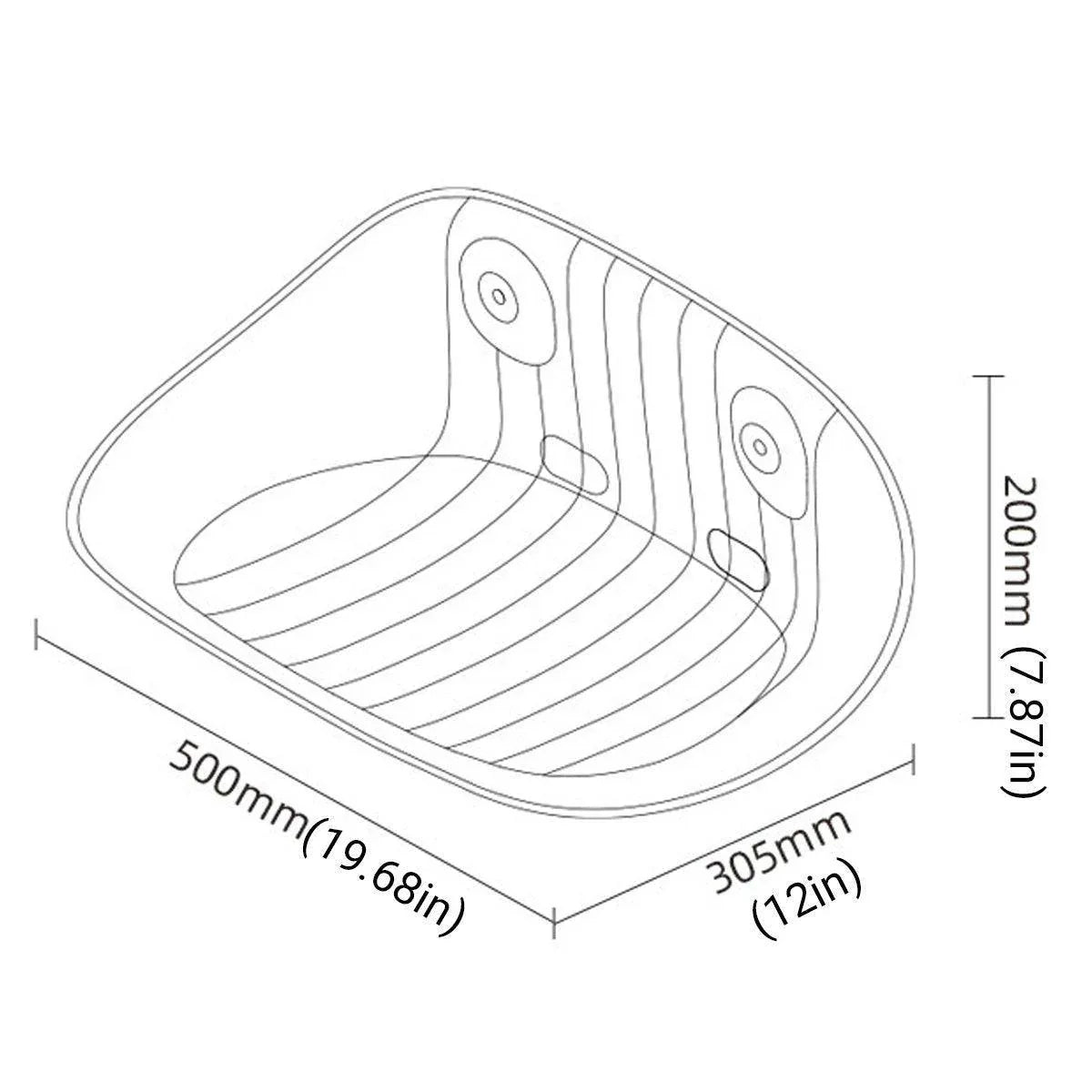 Cat Hammock Bed Glass Hanging Basket Clear Pet Nest Elevated Sleeping Bed - White - Mekamart Australia