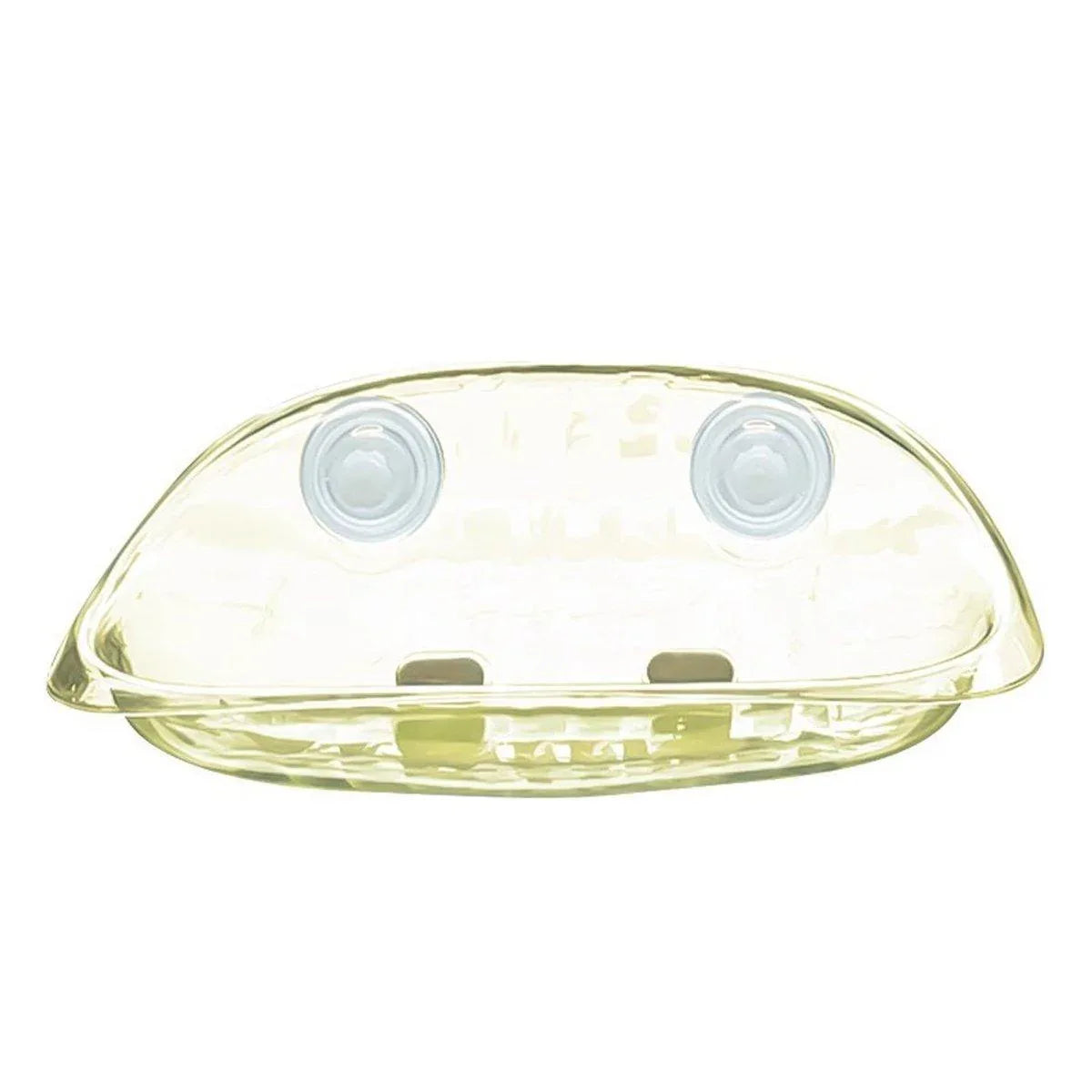 Cat Hammock Bed Glass Hanging Basket Clear Pet Nest Elevated Sleeping Bed - White - Mekamart Australia