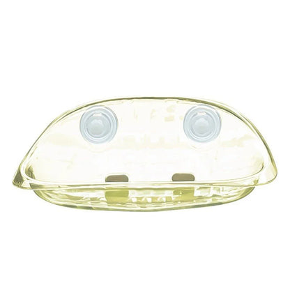 Cat Hammock Bed Glass Hanging Basket Clear Pet Nest Elevated Sleeping Bed - White - Mekamart Australia