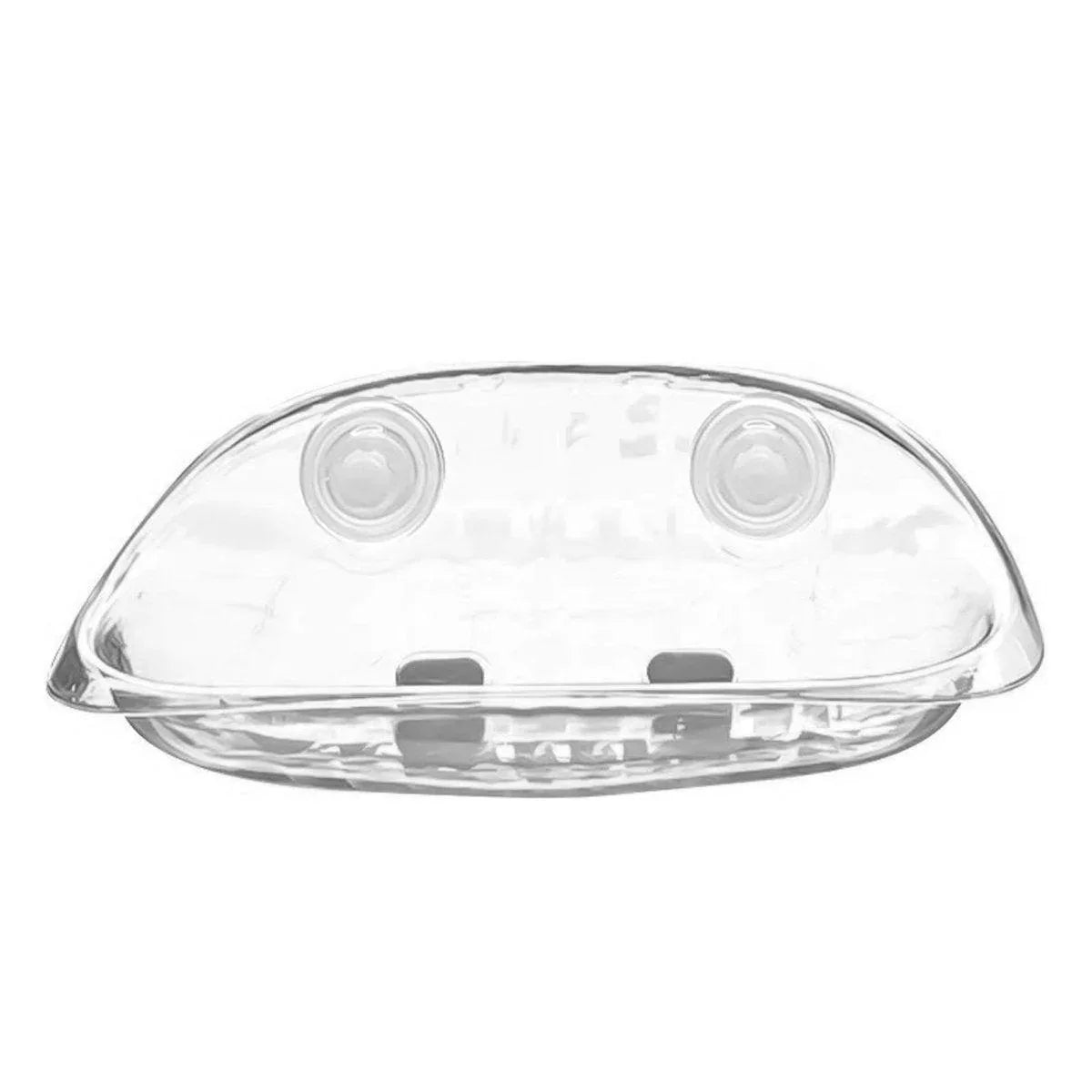 Cat Hammock Bed Glass Hanging Basket Clear Pet Nest Elevated Sleeping Bed - White - Mekamart Australia