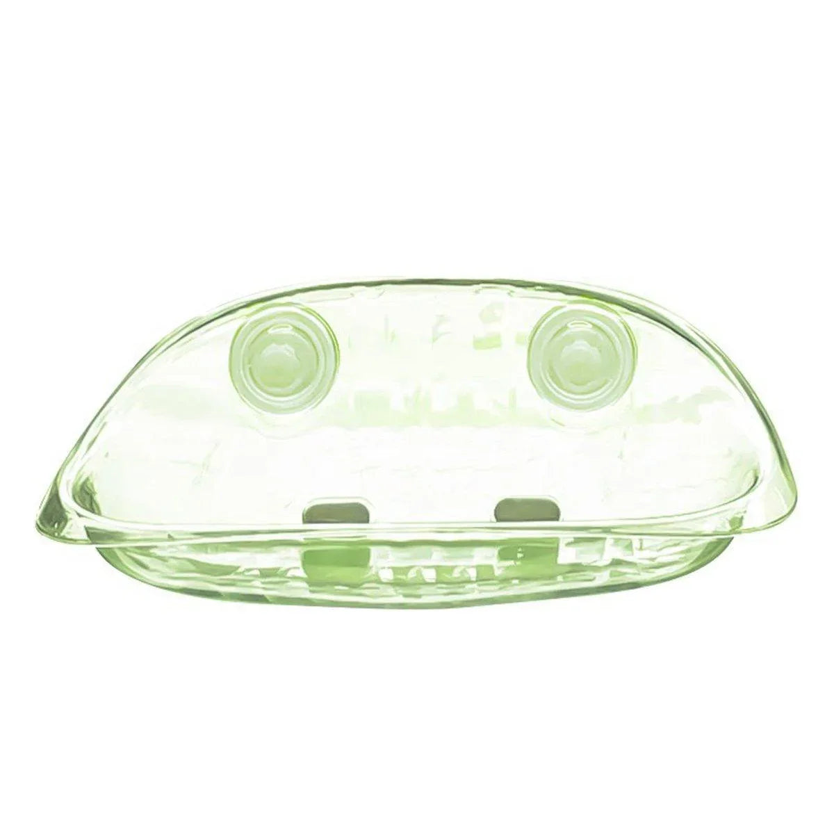 Cat Hammock Bed Glass Hanging Basket Clear Pet Nest Elevated Sleeping Bed - White - Mekamart Australia