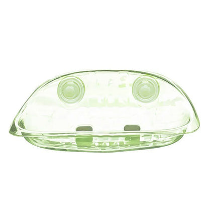 Cat Hammock Bed Glass Hanging Basket Clear Pet Nest Elevated Sleeping Bed - White - Mekamart Australia