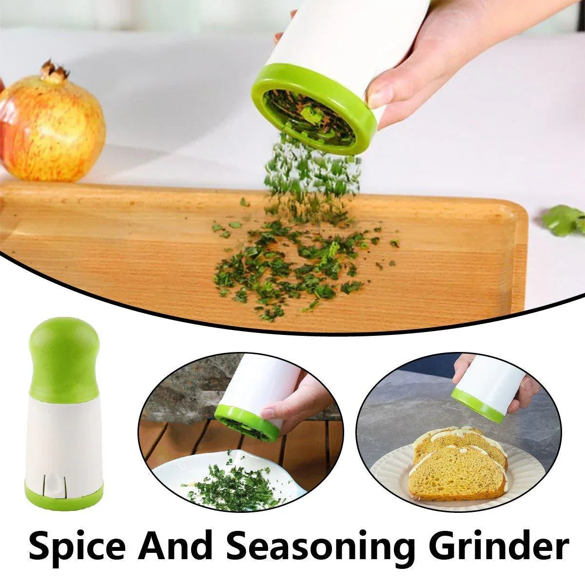 Parsley Shredder Vegetable Cutter Fruit Chopper Herb Grinder Spice Mill Grinding - Mekamart Australia