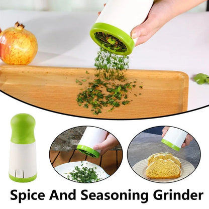 Parsley Shredder Vegetable Cutter Fruit Chopper Herb Grinder Spice Mill Grinding - Mekamart Australia