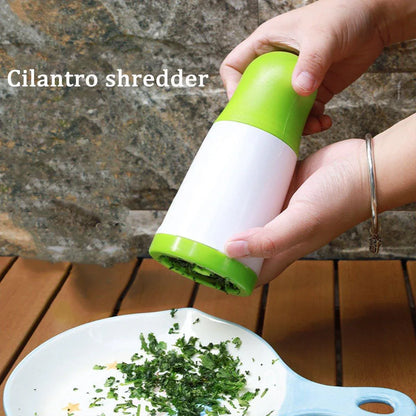 Parsley Shredder Vegetable Cutter Fruit Chopper Herb Grinder Spice Mill Grinding - Mekamart Australia