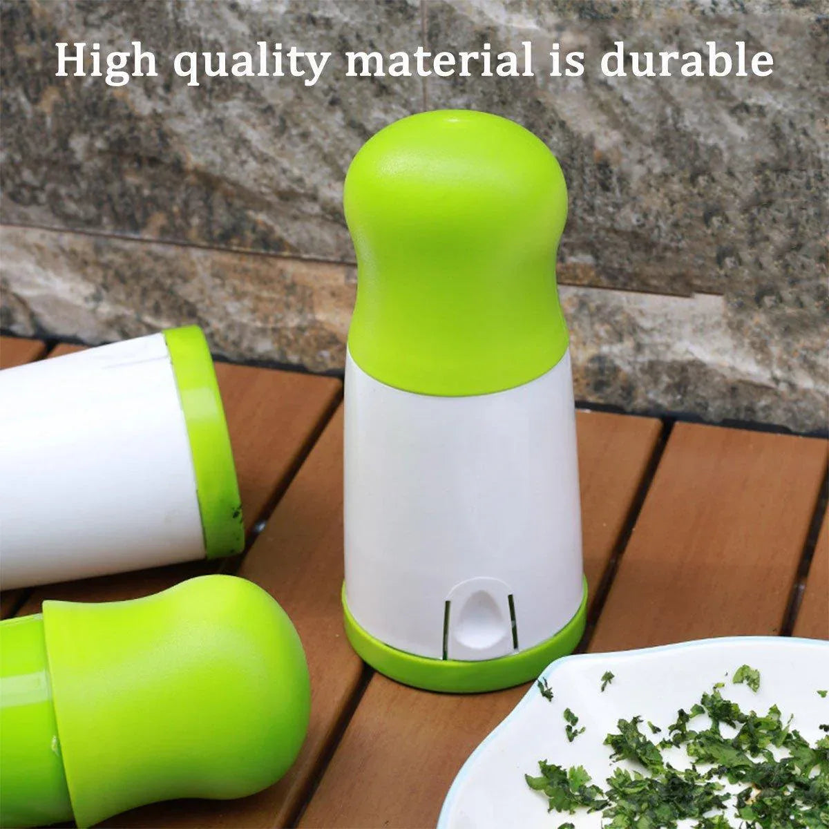Parsley Shredder Vegetable Cutter Fruit Chopper Herb Grinder Spice Mill Grinding - Mekamart Australia