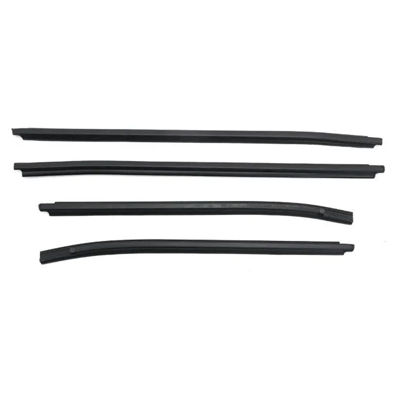 05-15 Toyota Hilux Double Cab Window Seals Rubber Weather Strip - Mekamart Australia