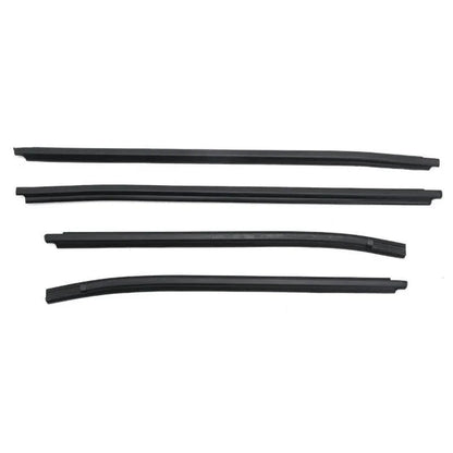05-15 Toyota Hilux Double Cab Window Seals Rubber Weather Strip - Mekamart Australia