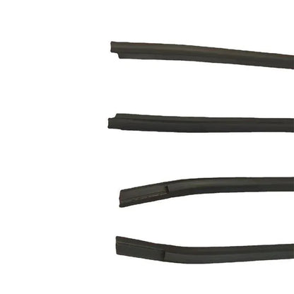 05-15 Toyota Hilux Double Cab Window Seals Rubber Weather Strip - Mekamart Australia