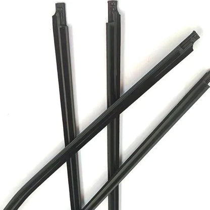 05-15 Toyota Hilux Double Cab Window Seals Rubber Weather Strip - Mekamart Australia