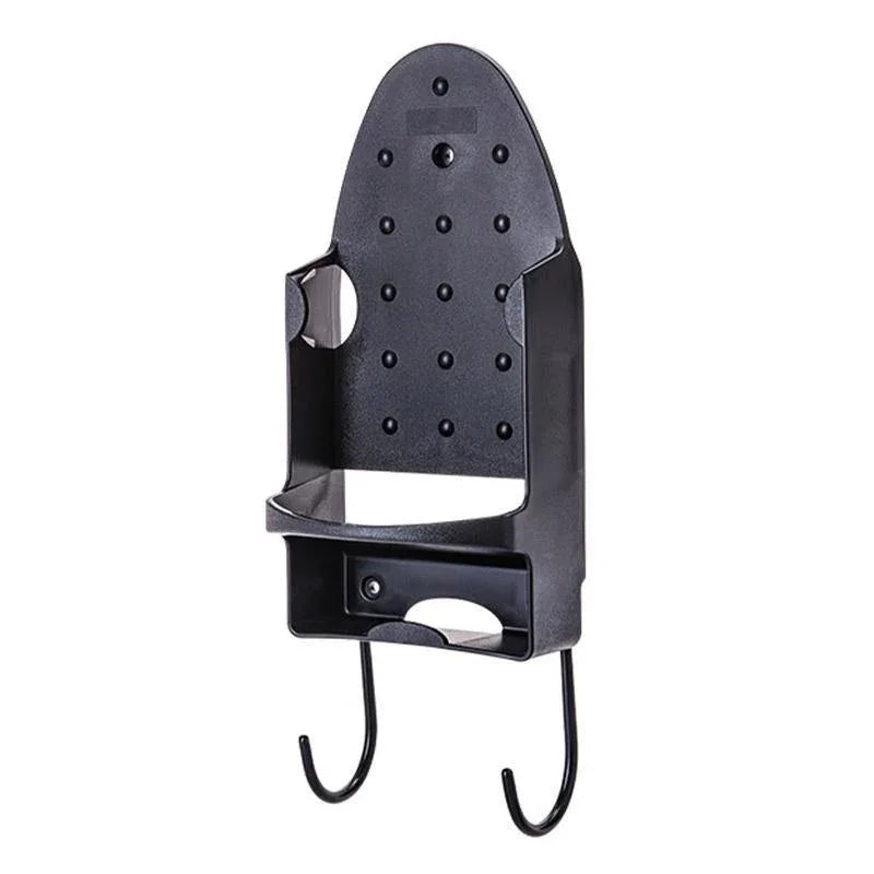 Iron Stand Double Hook Storage Rack Hanging Iron Holder for Home Organisation - White - Mekamart Australia