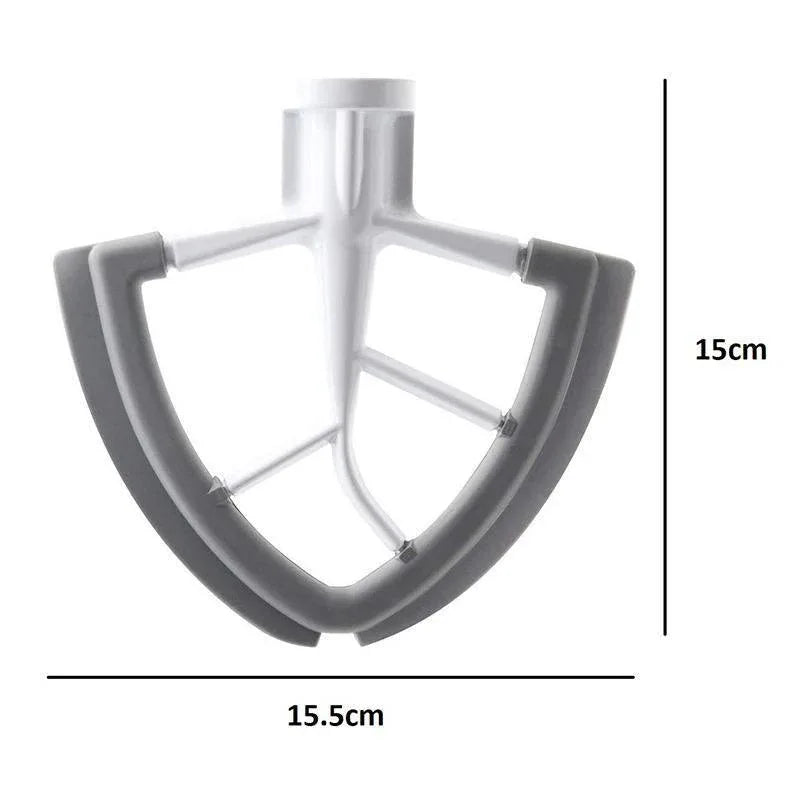 Flex Edge Beater Kitchenaid Attachments For Tilt-Head Stand Mixer Paddle Scraper - Mekamart Australia