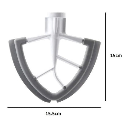 Flex Edge Beater Kitchenaid Attachments For Tilt-Head Stand Mixer Paddle Scraper - Mekamart Australia