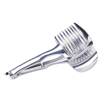 Multifunctional Lemon Tomato Fruit Slicer Cutter Tool with Handle for Household - Mekamart Australia