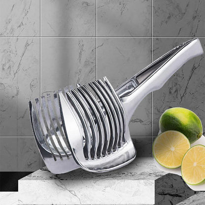 Multifunctional Lemon Tomato Fruit Slicer Cutter Tool with Handle for Household - Mekamart Australia