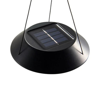 Wind Chimes Solar Powered Led Lights Changing Hanging Garden Yard Outdoor Decor - Dragonfly - Mekamart Australia