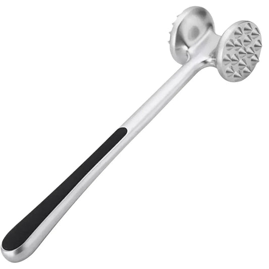 Meat Hammer Kitchen Tenderizing Beating Tool Double Sided Loose Meat Hammer - Mekamart Australia