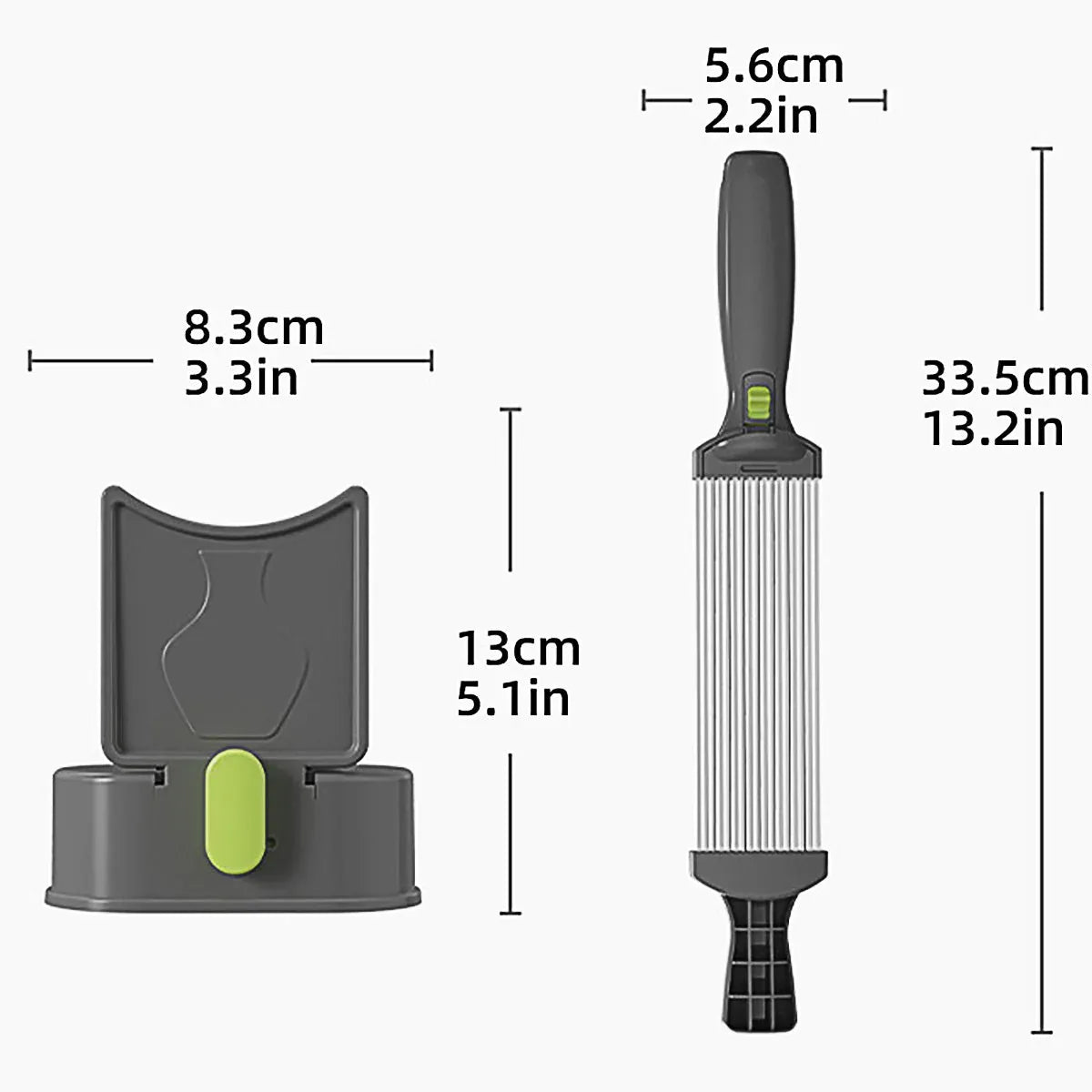 Meat Slicer Cutter Multifunctional Fresh Meat Cutting Tool for Household Kitchen - Mekamart Australia