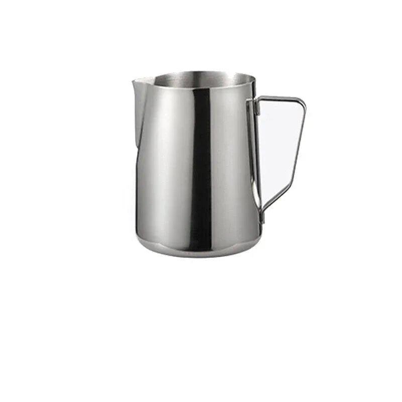 150-1000Ml Stainless Steel Milk Coffee Jug Latte Espresso Frothing Scale Pitcher - 600ML - Mekamart Australia