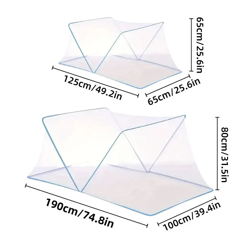 1pc Garden Plant Protector Cover White Fiberglass Net for Lawn Flower Care Use - 125x65x65cm - Mekamart Australia
