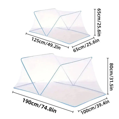 1pc Garden Plant Protector Cover White Fiberglass Net for Lawn Flower Care Use - 125x65x65cm - Mekamart Australia