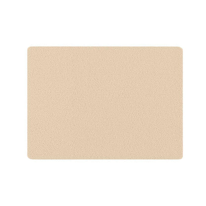 Anti Slip Bathroom Mat Non Slip Shower Floor Mat Quick Dry Soft Comfortable Rug - Beige-40x60cm - Mekamart Australia