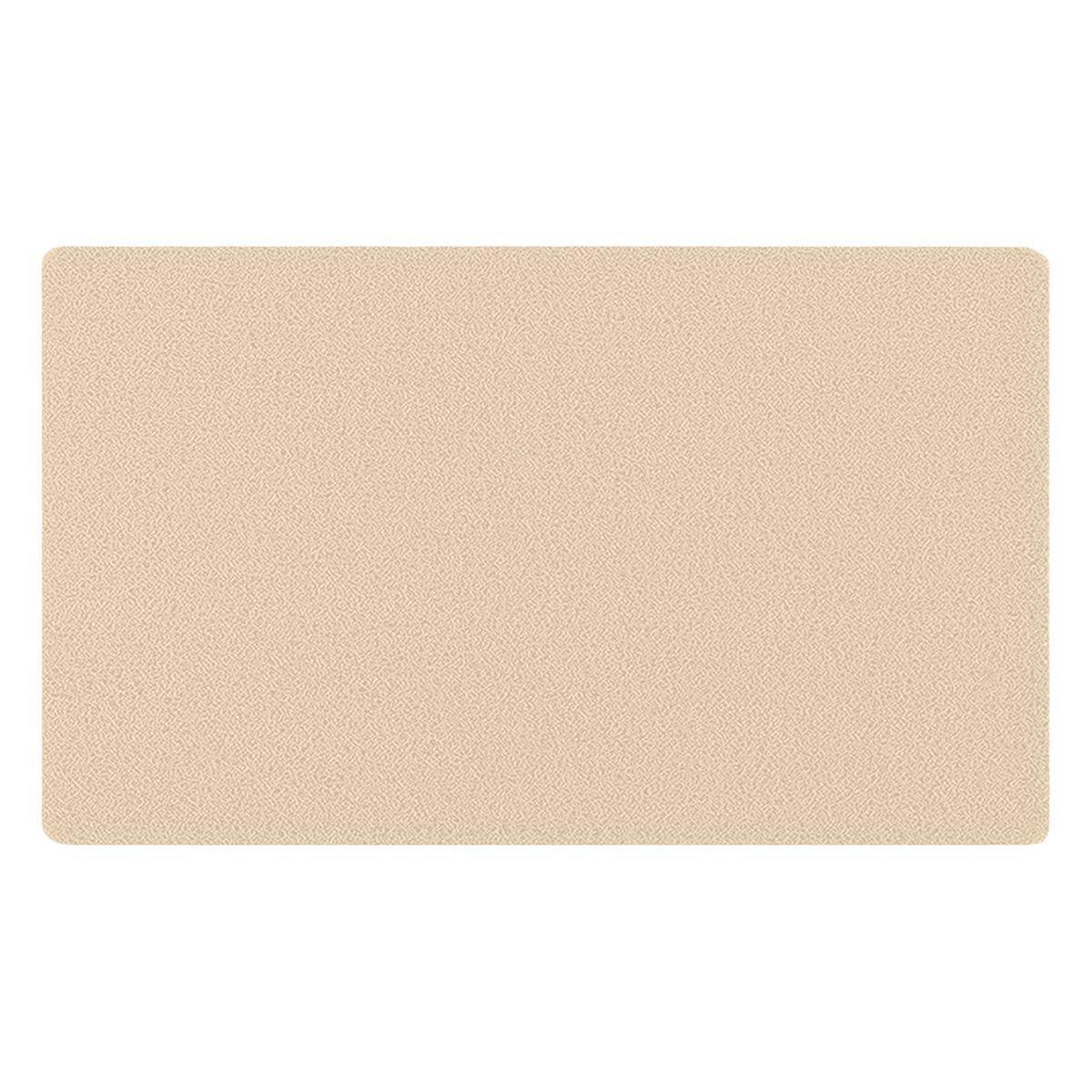 Anti Slip Bathroom Mat Non Slip Shower Floor Mat Quick Dry Soft Comfortable Rug - Beige-40x60cm - Mekamart Australia